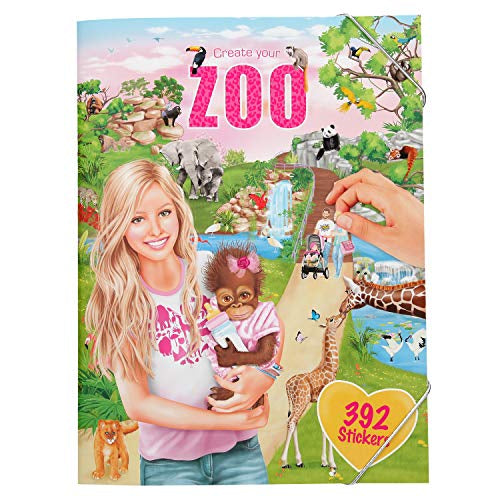 Create Your ZOO Colouring Book