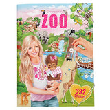 Create Your ZOO Colouring Book