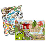 Create Your ZOO Colouring Book
