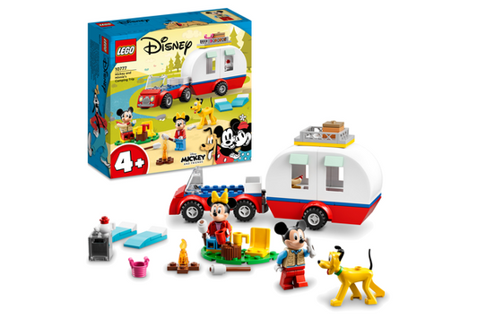 Lego Mickey Mouse and Minnie Mouses Camping
