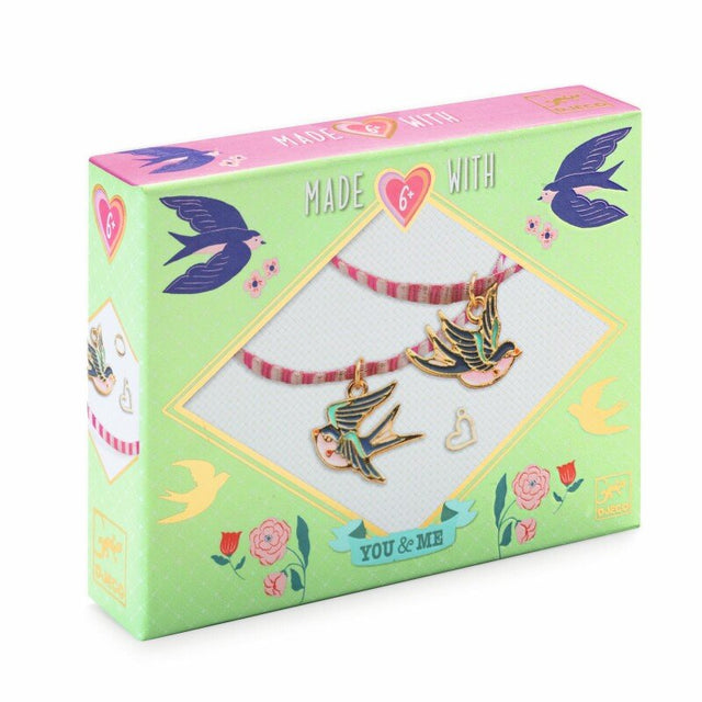 Djeco - Bracelets - Bird Ribbons