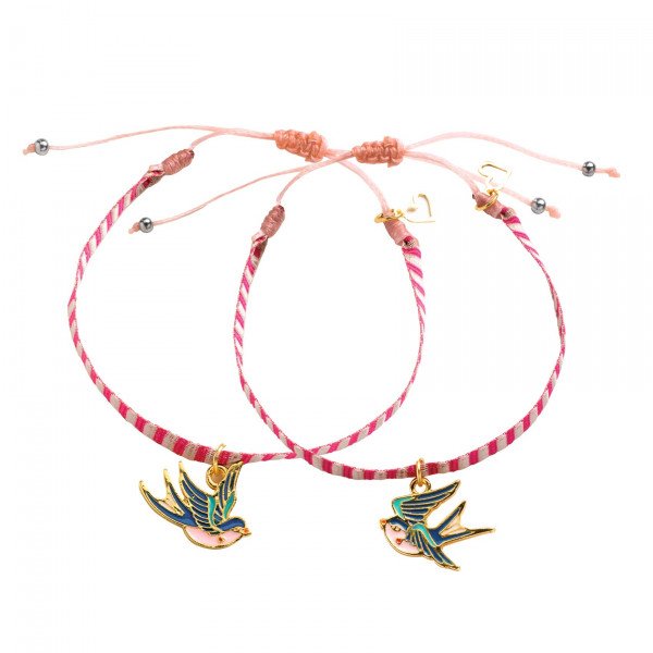 Djeco Bird Ribbons Jewellery Kit