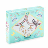 Djeco Rainbow Kumihimo Bracelet Craft Kit
