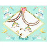 Djeco Rainbow Kumihimo Bracelet Craft Kit