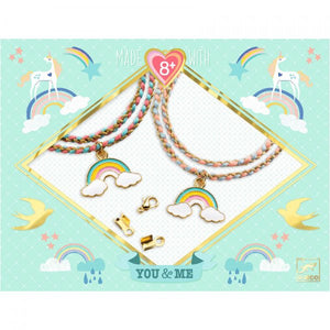 Djeco Rainbow Kumihimo Bracelet Craft Kit