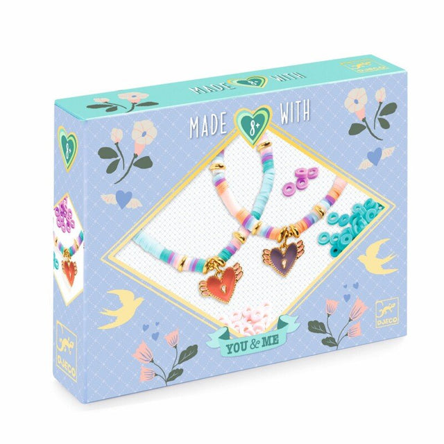 Djeco - Bracelets - Heart Heishi