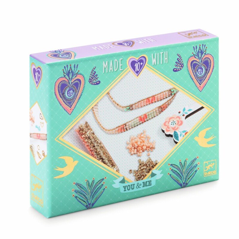 Djeco - Bracelets - Miyuki And Hearts