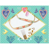 Djeco Miyuki and Hearts Loom Bracelet Craft Kit
