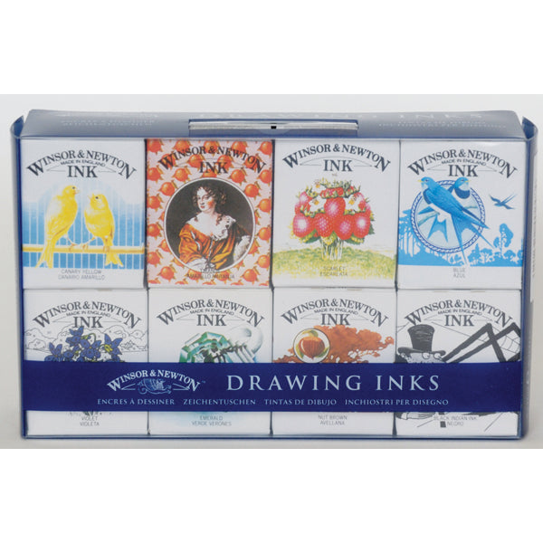 Winsor & Newton - Drawing Ink - Henry Collection Set