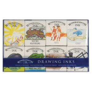 Winsor & Newton - Drawing Ink - William Collection Set