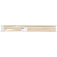 Pack of 10 beige wooden craft sticks, 60 cm long and 6 mm in diameter, packaged in clear plastic.