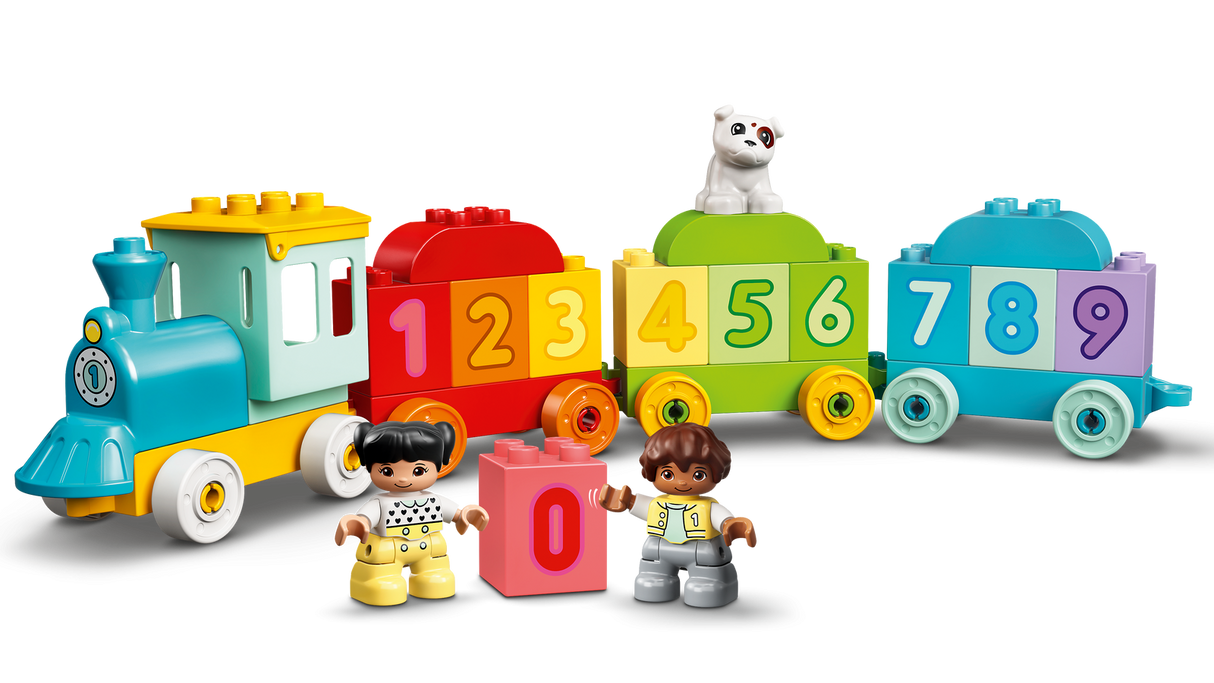 Lego Number Train Learn To Count