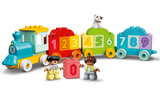 Lego Number Train Learn To Count