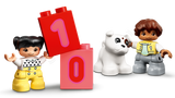 Lego Number Train Learn To Count