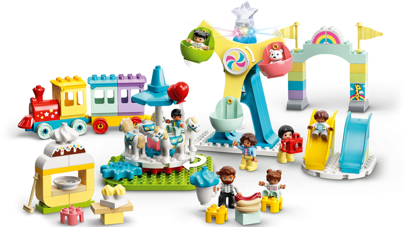 Lego Duplo - Amusement Park