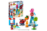 Lego Spider Man and Friends Funfair Adventure