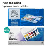 Cotman Watercolours Sketchers' Pocket Box Product code: 0390640 Barcode: 5012572005784