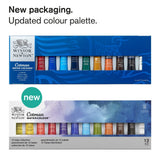 Cotman Watercolours 12 Tube Set. Product code: 0390636 Barcode: 5012572005753