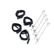 EXIT Trampoline Anchor set