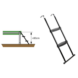 EXIT Ladder L (90) suitable for 12ft, 14ft