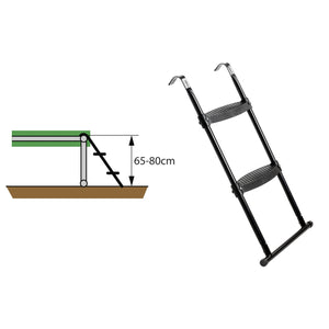 EXIT Ladder M (75) suitable for 10ft trampolines