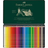 Faber-Castell Polychromo Colour Pencils (Tin of 36)