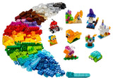 Lego Classic - Creative Transparent Bricks