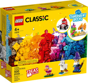 Lego Creative Transparent Bricks