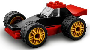 Lego Bricks and Wheels