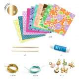 Djeco DIY Create Stylish and Golden Bracelet Kit