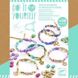 Djeco - DIY Create - Bracelets - Stylish And Golden