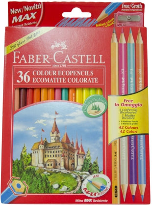 Redline Eco 36 Full Length Colour Pencils
