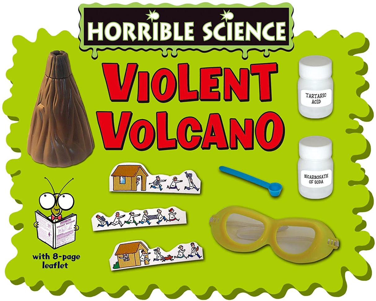 GALT Horrible Science - Violent Volcano Kit
