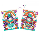 Djeco Mosaics Kokeshi Kit