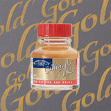 Winsor & Newton - Calligraphy Ink - 30ml Gold