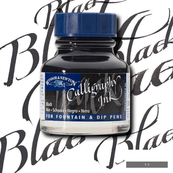 Winsor & Newton - Calligraphy Ink - 30ml Black