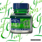 Winsor & Newton - Calligraphy Ink - 30ml Leaf Green