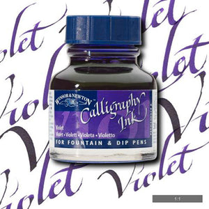 Winsor & Newton - Calligraphy Ink - 30ml Violet