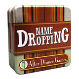 AFTER DINNER GAMES -NAME DROPPING