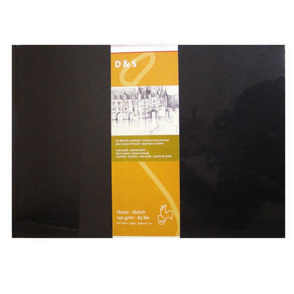 Hahnemuehle - D&S Sketch Book - A3 140gsm