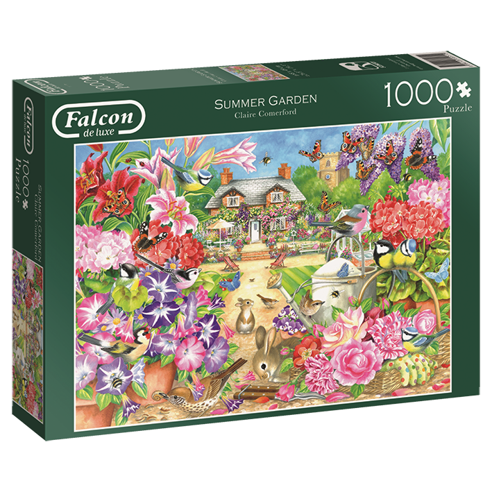 1000pc Summer Garden