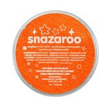Snazaroo Sparkle Face Paint Sparkle Orange18Ml
