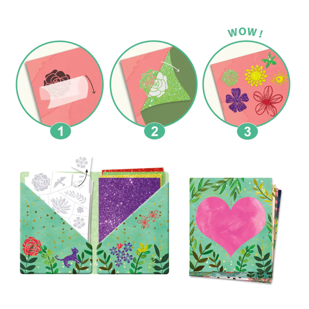 Djeco Artistic Patch Kit - Petals