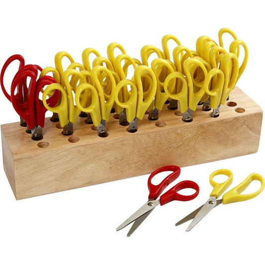 Create Craft - Kids Scissors with rack