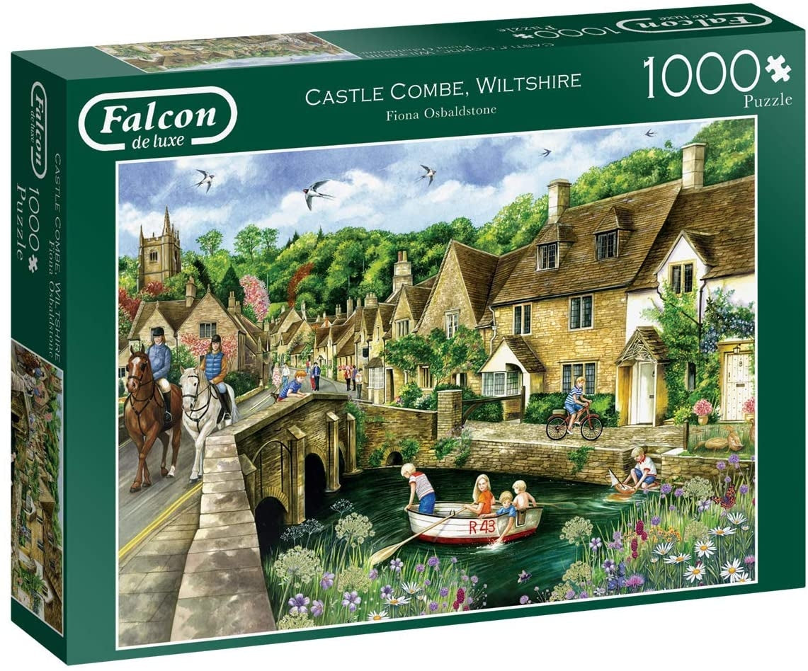 1000pc Castle Combe, Wiltshire