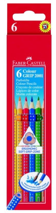 Faber Colour Grip 2001 Box Of 6