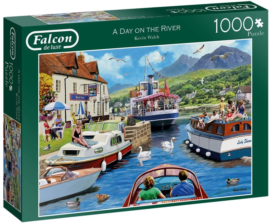 1000pc A Day on the River