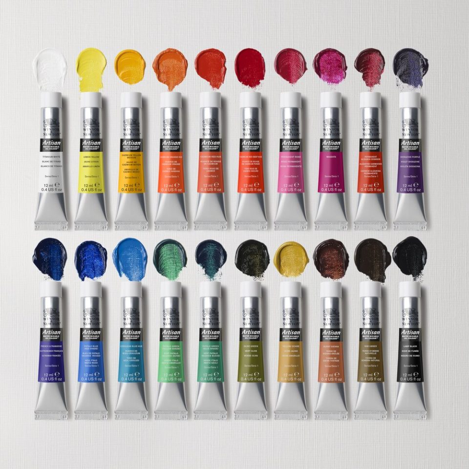 Artisan Water Mixable Oil Colour 20 x12ml