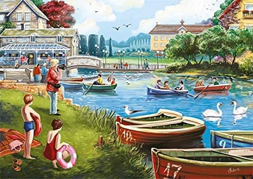 1000pc The Boating Lake