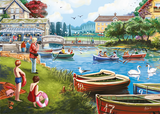 Falcon – The Boating Lake (1000 pieces)